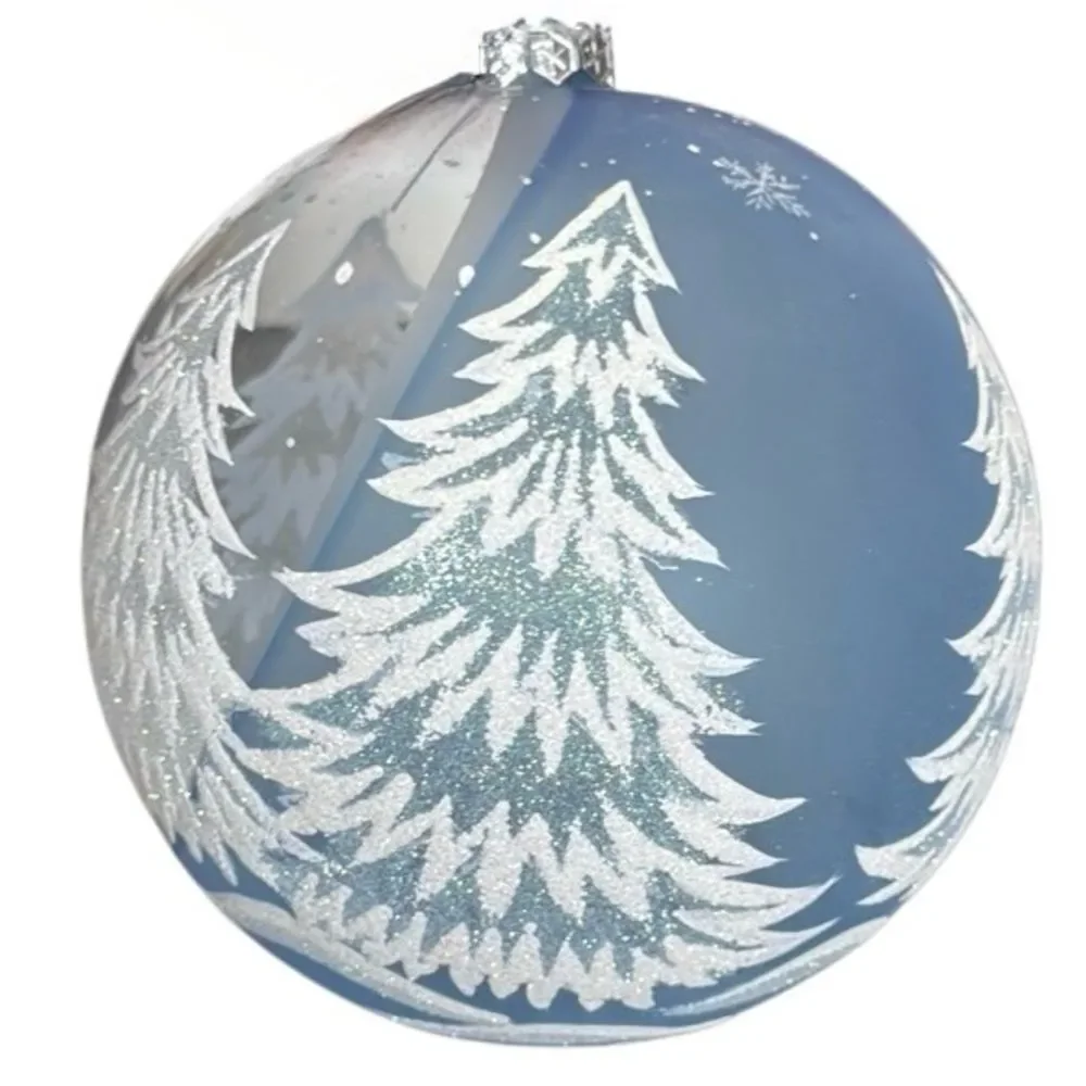 2005 glitter Holiday Ornament